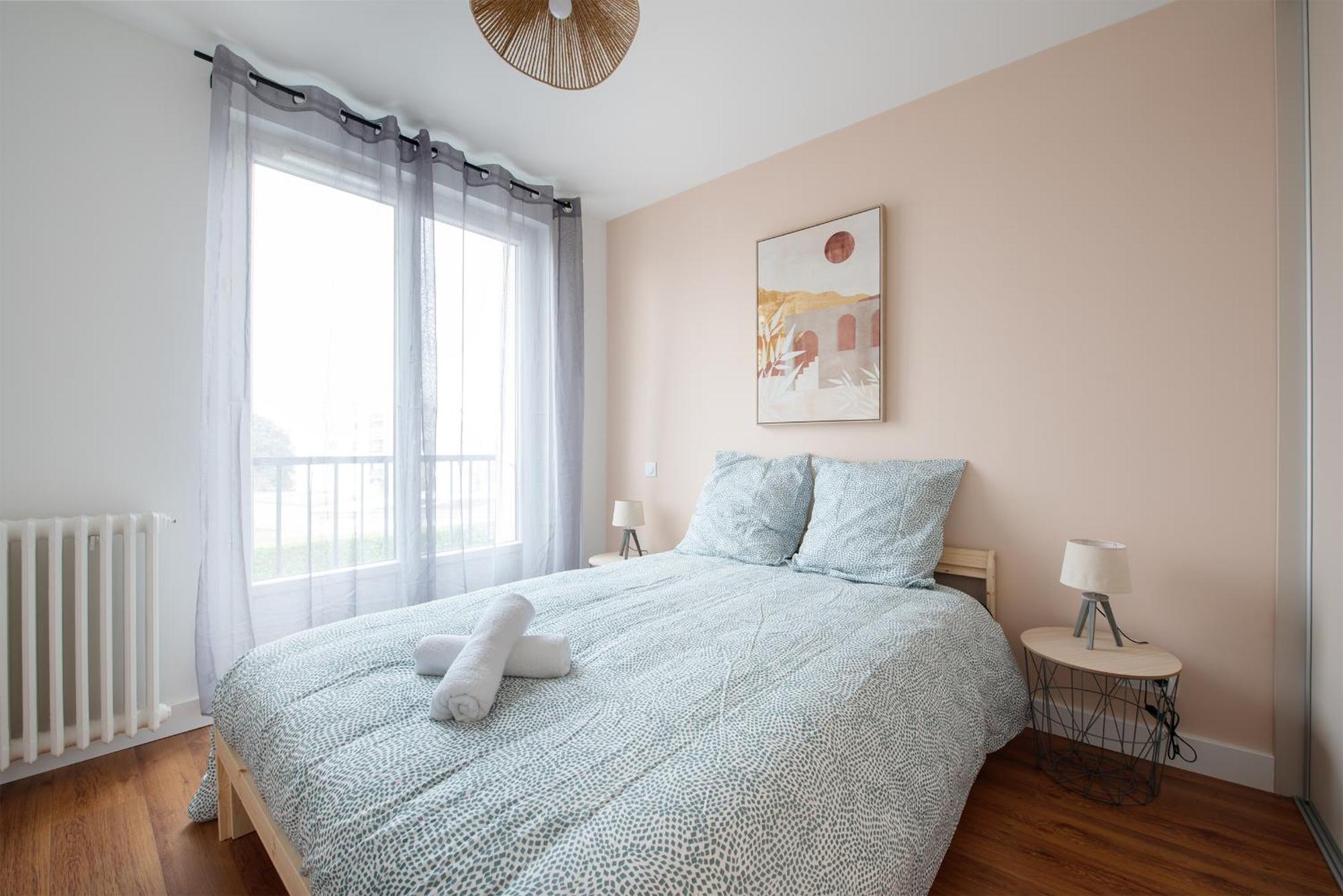 Spacieux T3 Avec 2 Parkings Gratuits Et 2 Balcons Toulouse Eksteriør billede