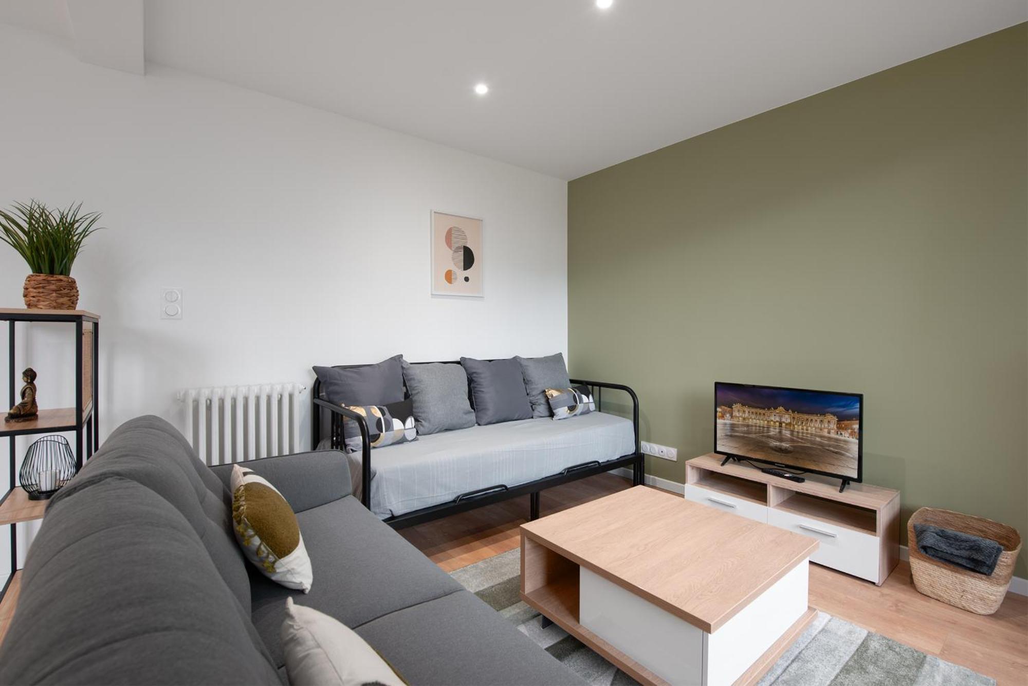 Spacieux T3 Avec 2 Parkings Gratuits Et 2 Balcons Toulouse Eksteriør billede